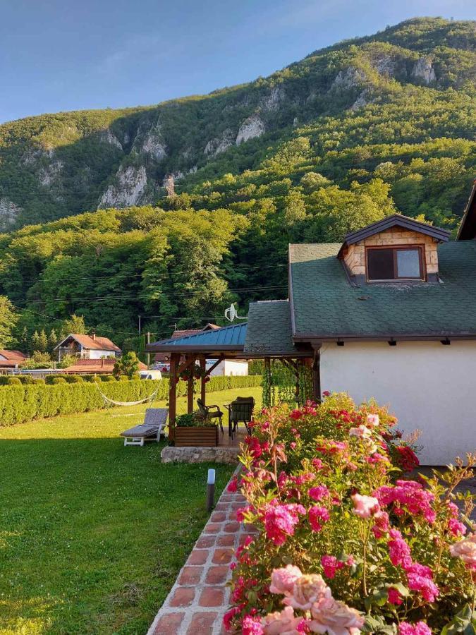 Apartmani Jovanovic Perućac Kültér fotó