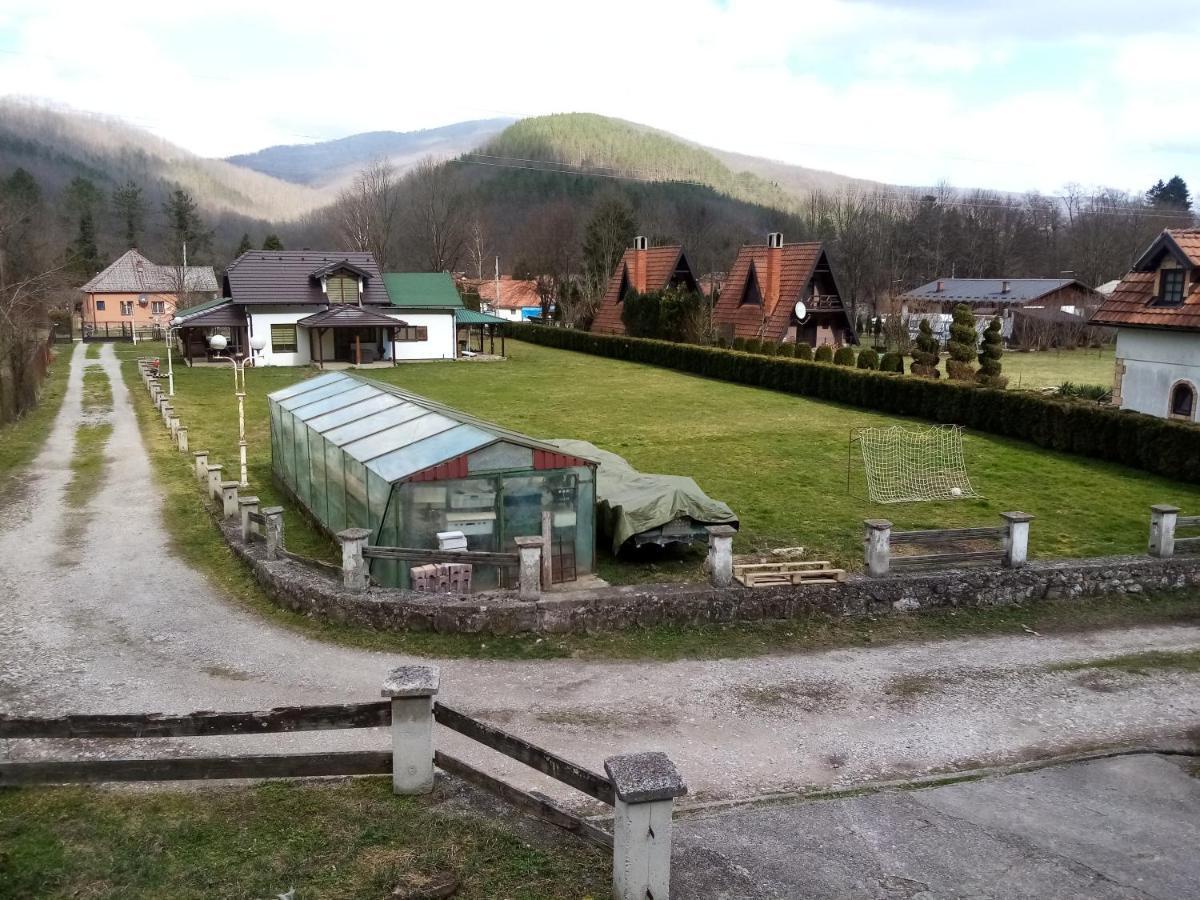 Apartmani Jovanovic Perućac Kültér fotó