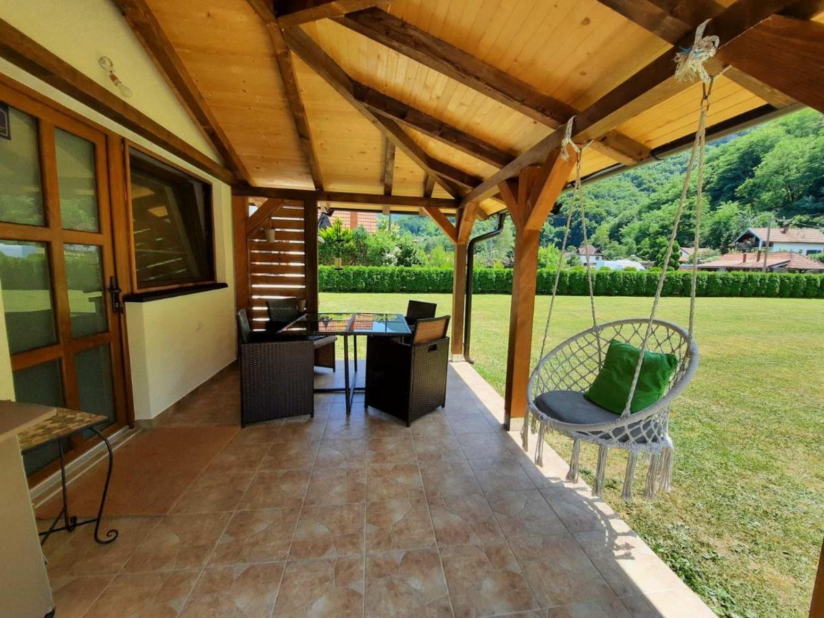 Apartmani Jovanovic Perućac Kültér fotó