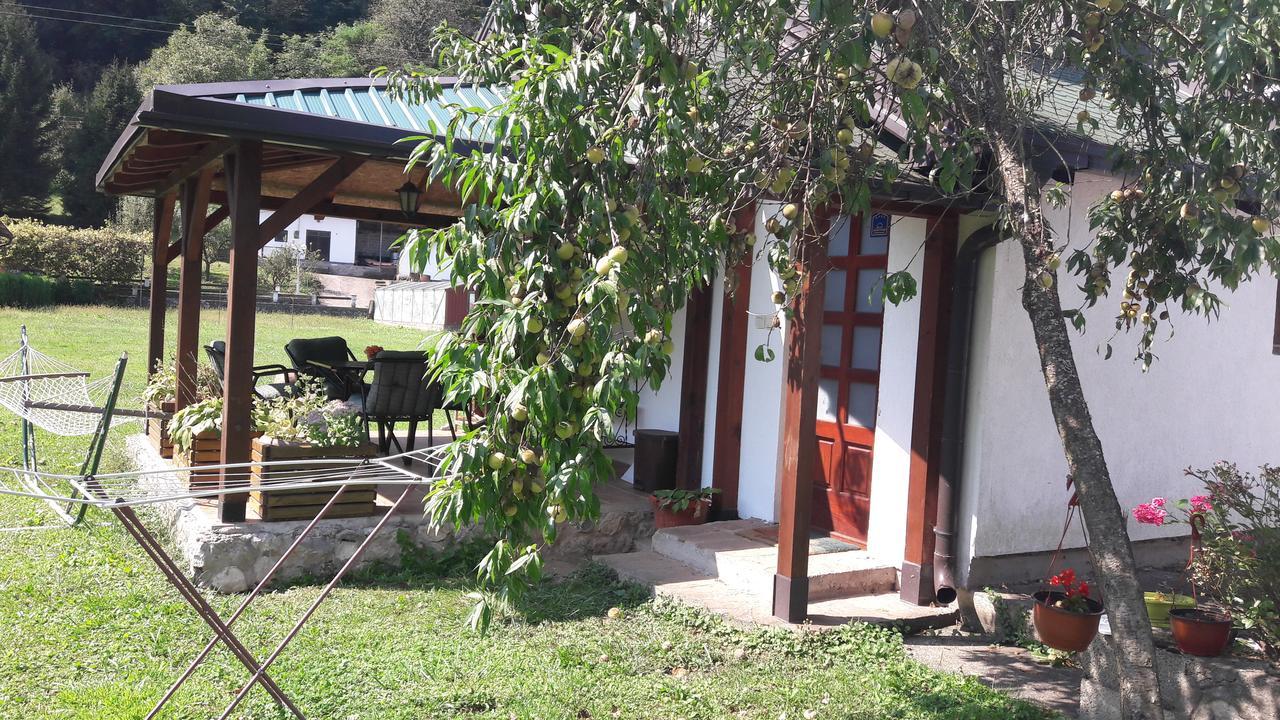 Apartmani Jovanovic Perućac Kültér fotó